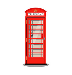 Red London Telephone Booth