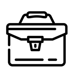 Portfolio Folder Line Icon