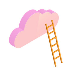 Business Cloud Ladder Composition