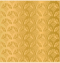 Golden Geometric Gatsby Art Deco Gold Pattern