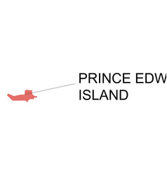 Prince Edward Island Province Map