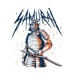 Samurai Warrior Artwork