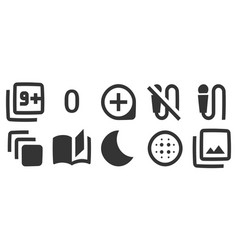 Set Of 10 Icons Hardware A Icons Outline