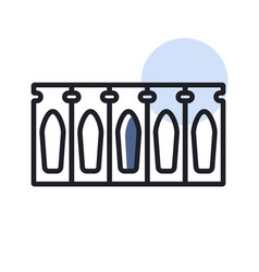 Rectal Suppository Package Isolated Icon