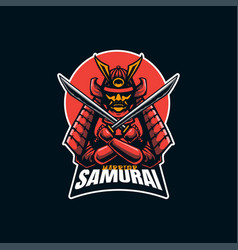 Samurai Logo Design