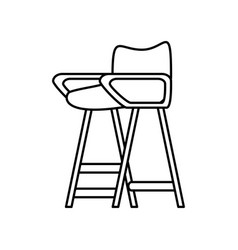 Tennis Referee Chair Icon