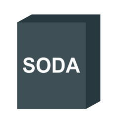 Baking Soda Ingredient Icon Cook Food Design