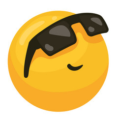 Emoji With Sunglasses 3d Style