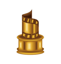 Film Award Trophy