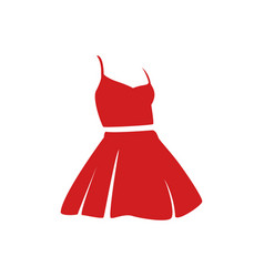 Relax Dress Icon Logo