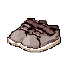 Boy Kid Shoes Game Pixel Art