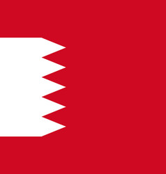 Flag Of Bahrain