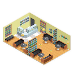 Library Isometric