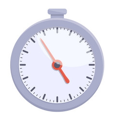 Stop Watch Icon Cartoon Timer Clock