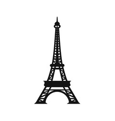 Classic Architecture Icon Pack With Eiffel Tower