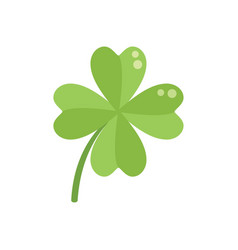 Irish Luck Clover Icon Flat Luck Japan