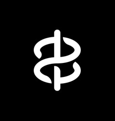 Letter Bb Or Double B Infinity Logo Design