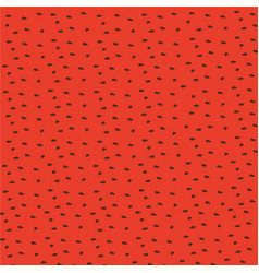 Seamless Watermelon Seeds Pattern And Background