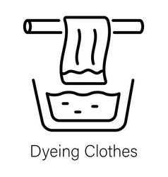 Dyeing Clothes