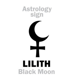 Astrology Lilith Black Moon