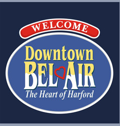 Downtown Bel Air Maryland With Best Quality