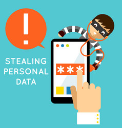 Stealing Personal Data