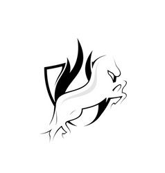 Fire Horse Logo