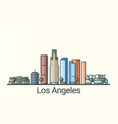 Flat Line Los Angeles Banner