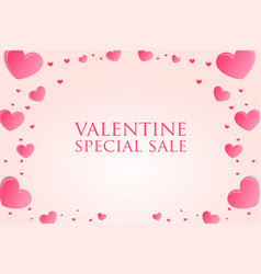 Free Flat Valentines Day Sale Template