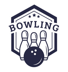 Bowling Hobby Badge