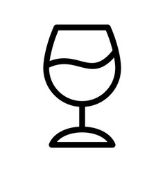 Wine Glass Icon