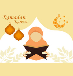 With Theme Ramadan Kareem