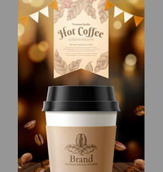 Black Coffee Ads Banner