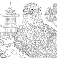 Eagle Adult Coloring Page