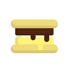 Ice Cream Sandwich Icon Design Template