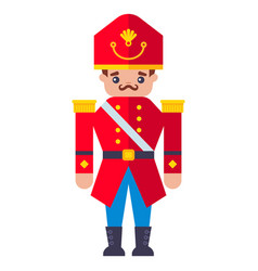 Red Wooden Soldier