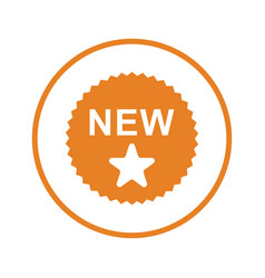 Brand Brand-new New Icon Orange Color Eps