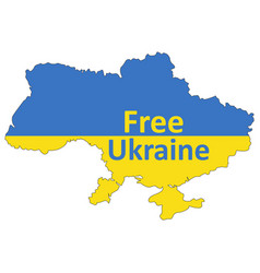 Free Ukraine Map Of Ukraine