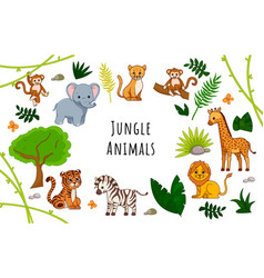 Jungle With Animals