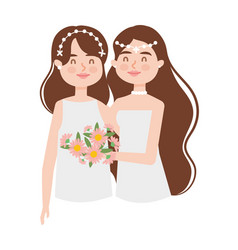 Lesbian Brides Design