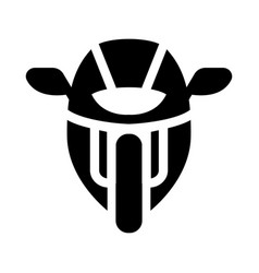 Racing Bike Icon