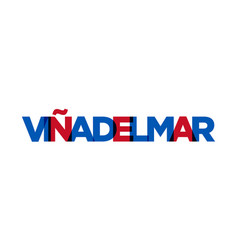 Vina Del Mar In The Chile Emblem Design