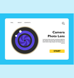 Camera Photo Lens Icon