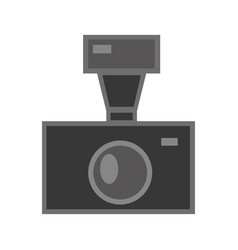 Isolated Camera Icon Photography Device