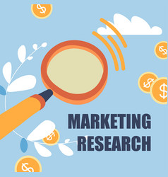 Research In Marketing Area Business Growth Banner