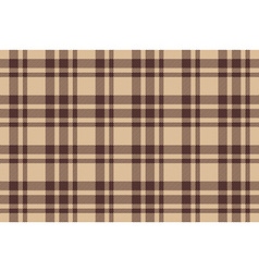 Beige Brown Check Plaid Seamless