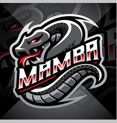 Mamba Esport Mascot Logo Design