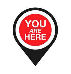 You Are Here Location Logo Marker Location