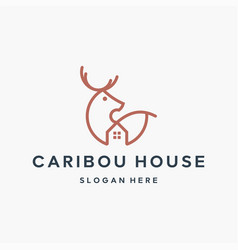 Caribou Creative Logo Design