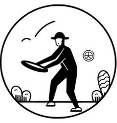 Disc Golf - High Quality Logo Ideal For T-shirt